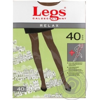 Legs Relax 40Den Women's Tights s.5 Sabbia - buy, prices for NOVUS - photo 1