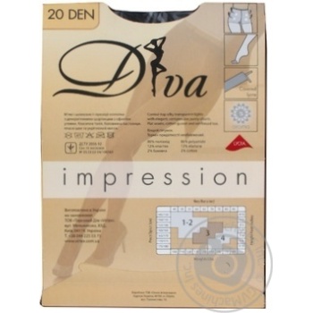 tights diva polyamide 20den - buy, prices for - photo 3