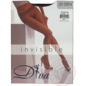 tights diva polyamide 20den - buy, prices for - photo 1