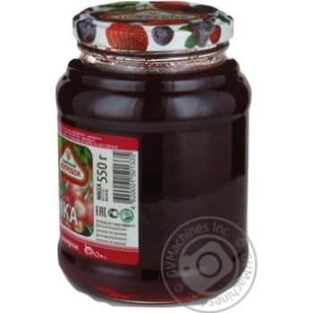 Jam Togrus cranberries canned 550g glass jar - buy, prices for NOVUS - photo 4