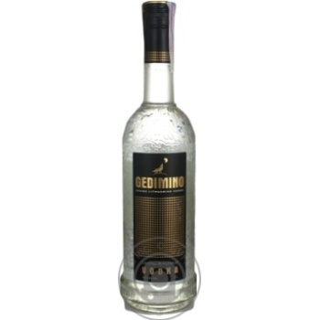 Горілка Gedimino Crystal 40% 0,7л х6 купить, цены на МегаМаркет - фото 1