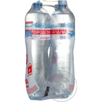 mineral water myrgorodska delicate 4pcs 6000ml plastic bottle - buy, prices for - photo 4