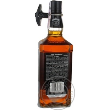 Whiskey Jack daniels 40% 700ml glass bottle Usa - buy, prices for MegaMarket - photo 3