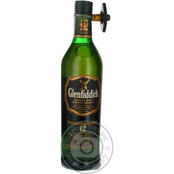 Glenfiddich Special Reserve Single Malt Scotch Whisky - buy, prices for MegaMarket - photo 1