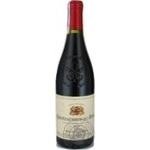 Wine Chateauneuf-du-pape red dry 14% 750ml glass bottle