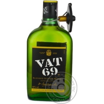 Vat 69 Blended Scotch Whisky 0.375l - buy, prices for NOVUS - photo 1