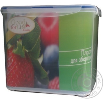 food storage box good for life plastic for food products - buy, prices for - photo 2