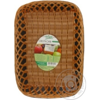 Basket Kesper plastic China - buy, prices for NOVUS - photo 1