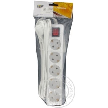 Extension cable Iek 3m - buy, prices for MegaMarket - photo 1