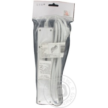 IEC Household Extension Cable on 5 Sockets 3m - buy, prices for ULTRAMARKET - photo 2