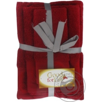 Towel Good for life 3pcs