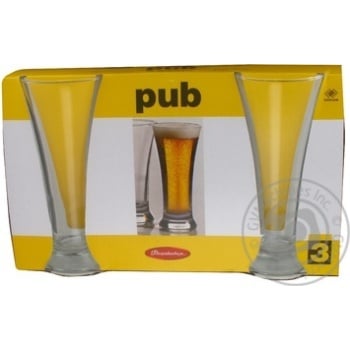 Pasabahce Fanny Beer Glass 3pcs - buy, prices for NOVUS - photo 4