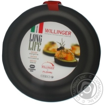 Сковорода Willinger Long Life 420025 28см купити, ціни на МегаМаркет - фото 1