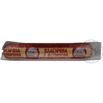 sausage yatran beef vacuum packing Ukraine - buy, prices for - photo 1