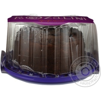 cake rozalini truffle 900g - buy, prices for - photo 1