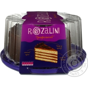 cake rozalini truffle 900g - buy, prices for - photo 5