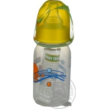 bottle baby team for feeding from birth 125ml - buy, prices for - photo 4