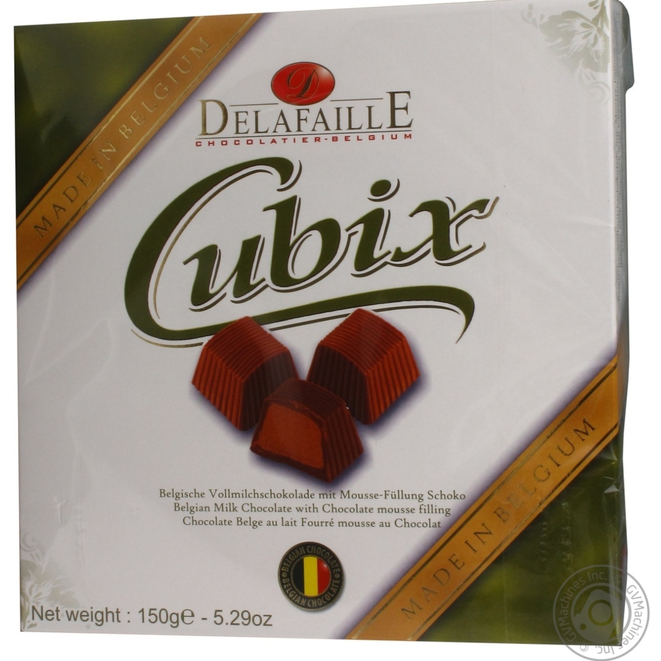 Candy Delafaille chocolate 150g box home delivery from the