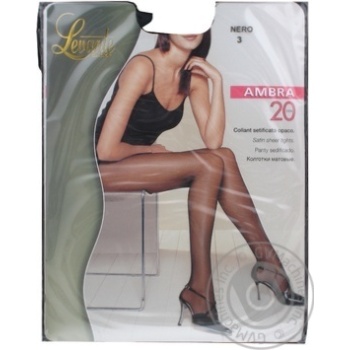 Tights Levante ambra polyamide 20den Italy - buy, prices for NOVUS - photo 1