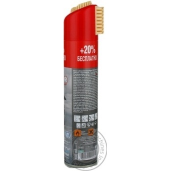 Spray Silver for shoes 300ml - buy, prices for MegaMarket - photo 4