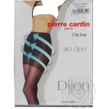 Колготи жіночі Pierre Cardin  Dijon 40 Nero 4 купить, цены на МегаМаркет - фото 2
