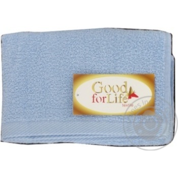 Рушник махровий Good for Life Soft blue 50*100