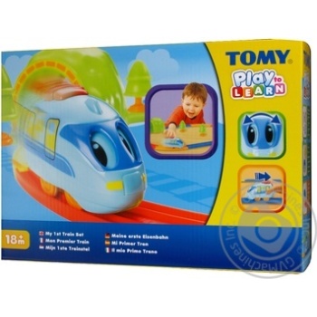 Іграшка Моя перша залізниця Tomy 4402 - купить, цены на - фото 1