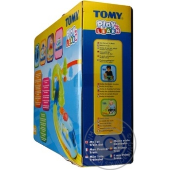 Іграшка Моя перша залізниця Tomy 4402 - купить, цены на - фото 3