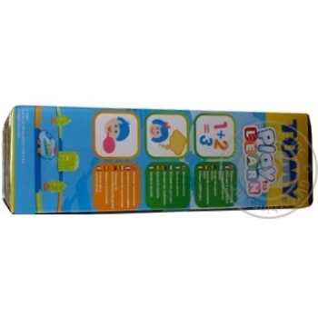 Іграшка Моя перша залізниця Tomy 4402 - купить, цены на - фото 7