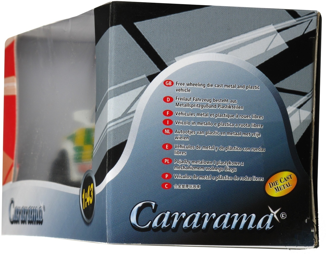 

Автомодель Cararama Спецслужбы 1:43 в ассортименте