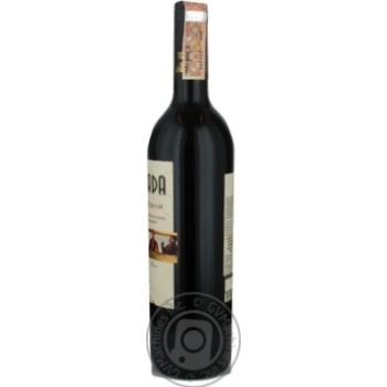 Wine Tamada Napareuli red dry 12% 750ml glass bottle Georgia - buy, prices for MegaMarket - photo 4