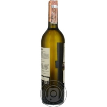 Wine Tamada white semisweet 12% 750ml glass bottle Georgia - buy, prices for MegaMarket - photo 3
