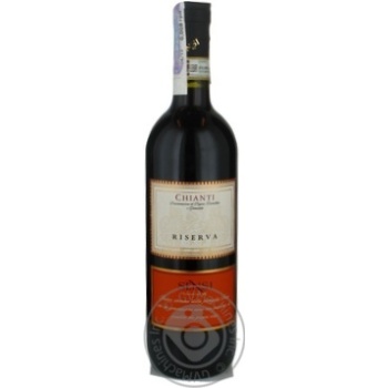 Wine red 13% 750ml glass bottle Toscana Italy