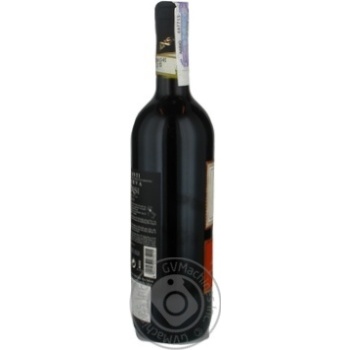 Wine red dry 13% 750ml glass bottle Toscana Italy - buy, prices for MegaMarket - photo 3