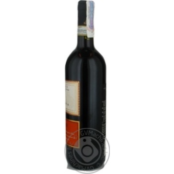 Wine red dry 13% 750ml glass bottle Toscana Italy - buy, prices for MegaMarket - photo 4
