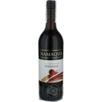 Вино Namaqua Pinotage червоне сухе 0.75л х6