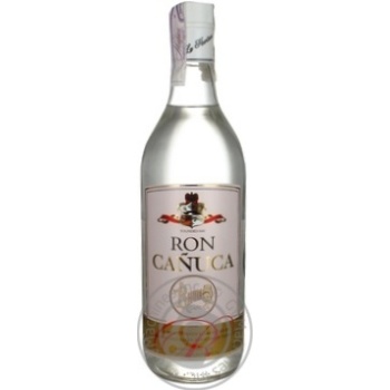 Canuca White Rum 37.5% 1l - buy, prices for EKO Market - photo 1