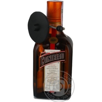 Лікер Cointreau 40% 0.35л х12 купити, ціни на МегаМаркет - фото 1