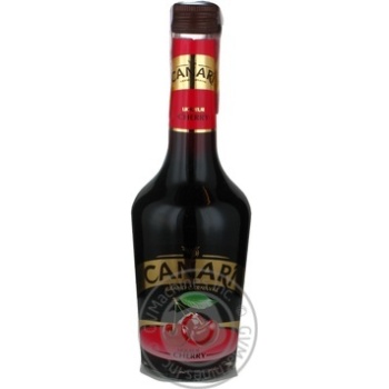 Лікер Canari Grand Carnaval Cherry 16% 0,35л х6 купить, цены на МегаМаркет - фото 1