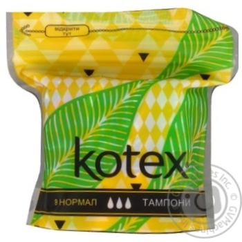 Тампон Kotex Design Normal 8шт