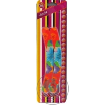 Laskava Curved Nail File 2pcs - buy, prices for Tavria V - photo 1