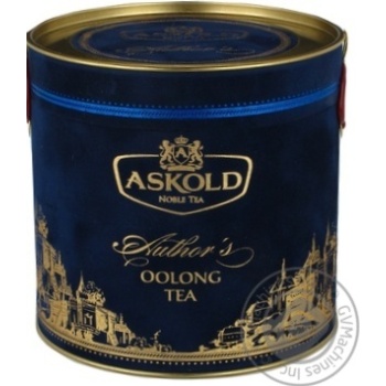 Чай Askold Author`s oolong tea з/б 100г х6 купить, цены на МегаМаркет - фото 1