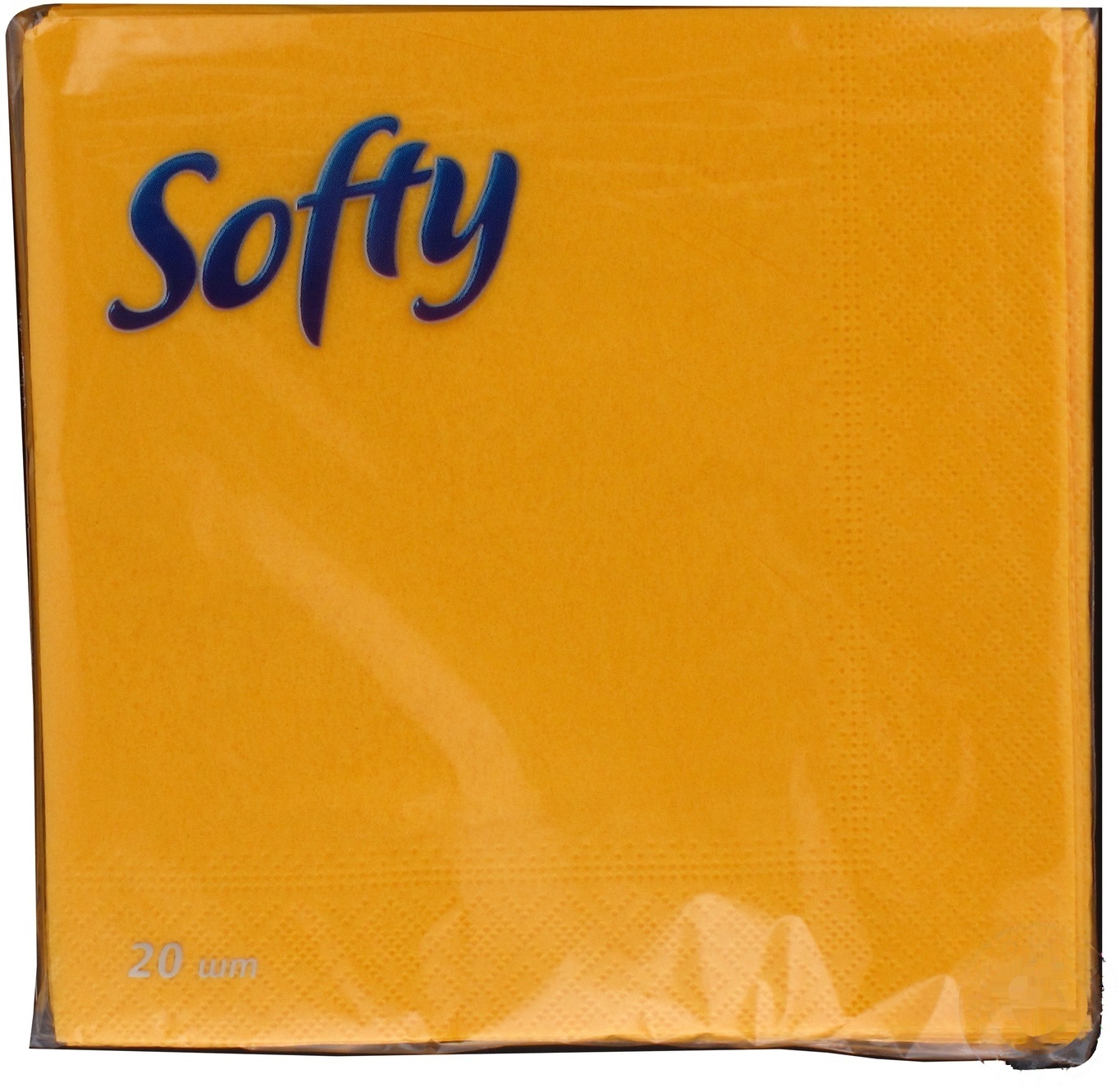 

Салфетки Softy двухслойные 30х30см 20шт