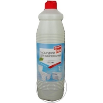 Pershyj Rjad Bleach 1l - buy, prices for EKO Market - photo 5