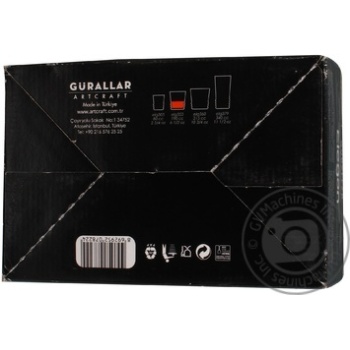 Glass Gurallar artcraft - buy, prices for MegaMarket - photo 2