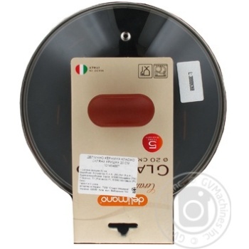 Кришка Delimano Ceramica Classico 20см х6 купить, цены на МегаМаркет - фото 1