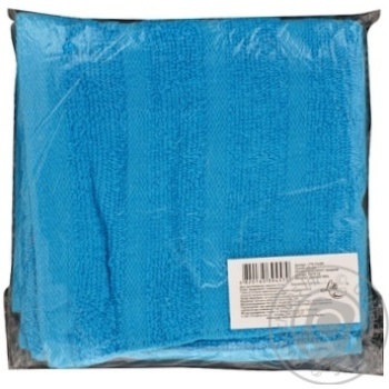 Рушник для рук Класика , блакитний, 35х70см. Артикул   LT76-115- купити, ціни на МегаМаркет - фото 2