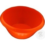 Bowl plastic