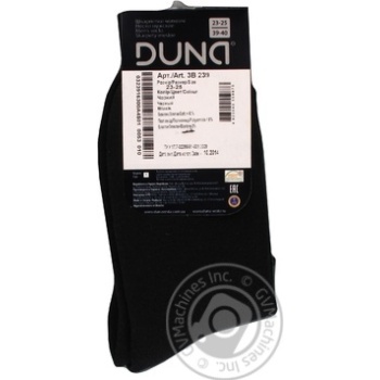 Duna Mens Socks s.25 - buy, prices for EKO Market - photo 2