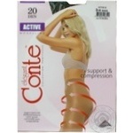 Колготи Conte 20den Active 3 Shade х10